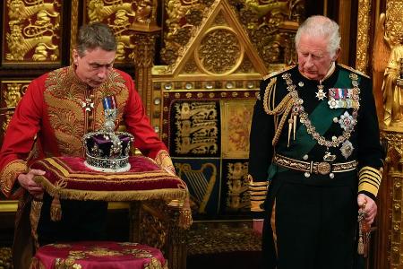 Mehrheit der Briten will nicht für die Krönung von Charles zahlen Mehrheit der Briten will nicht für die Krönung von Charles zahlen