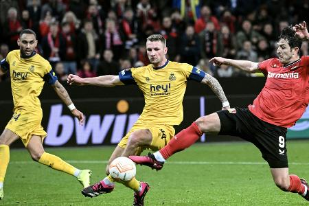 Sportwetten: Leverkusen favorisiert gegen Saint-Gilloise