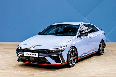 Hyundai Elantra N Facelift Hyundai Elantra N Facelift