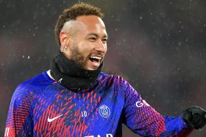 Babyglück: Neymar wird zum zweiten Mal Vater