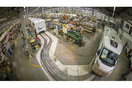 Reisemobil Industrie Adria i
