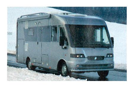 kuriose Reisemobile Dethleffs f
