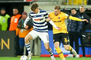 3. Liga: Außenverteidiger Kulke fehlt Dynamo wochenlang