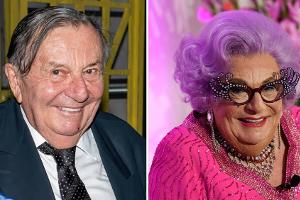 Bekannt als Dame Edna: Sorge um Komiker Barry Humphries