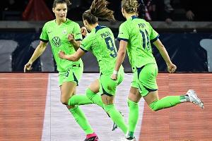 Frauen-Bundesliga: Wolfsburg wieder Tabellenführer