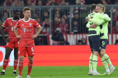Dreimal ohne Halbfinal-Teilnahme: Bayern historisch schwach Dreimal ohne Halbfinal-Teilnahme: Bayern historisch schwach