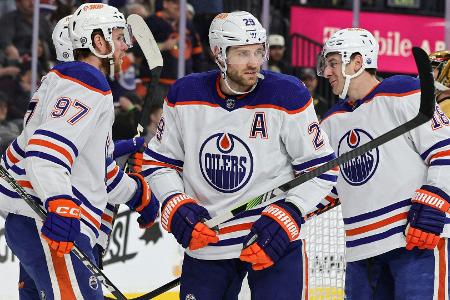 NHL: Draisaitl führt Edmonton zum Ausgleich NHL: Draisaitl führt Edmonton zum Ausgleich