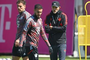 Bayern-Spieler Mazraoui fühlt sich "vergessen" von Tuchel