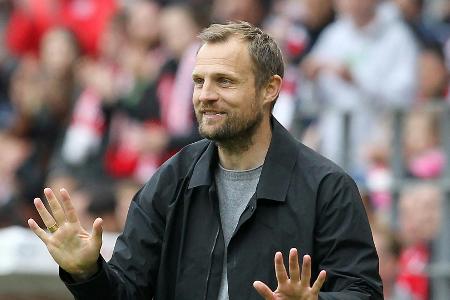 Svensson erwartet besonderes Spiel gegen Ex-Trainer Tuchel Svensson erwartet besonderes Spiel gegen Ex-Trainer Tuchel