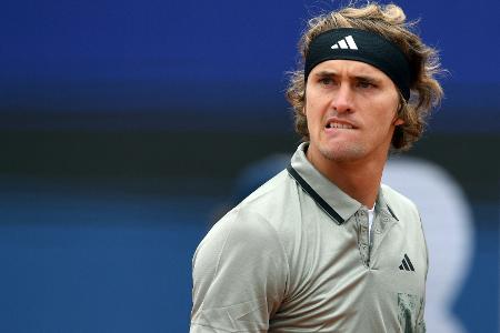 ATP-Turnier in München: Zverev schon gescheitert ATP-Turnier in München: Zverev schon gescheitert