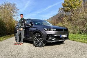 China-SUV mit deutscher Marke