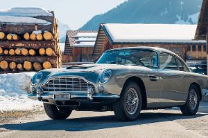 Aston Martin DB5 (1964) Sir Sean Connery