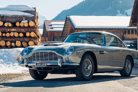 Aston Martin DB5 (1964) Sir Sean Connery Aston Martin DB5 (1964) Sir Sean Connery