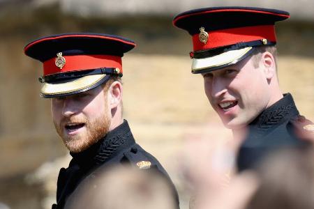 Beziehung von Prinz William und Prinz Harry weiterhin Beziehung von Prinz William und Prinz Harry weiterhin