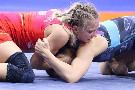 Ringen: Paruszewski gewinnt EM-Bronze Ringen: Paruszewski gewinnt EM-Bronze