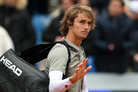 Nach Aus in München: Zverev hofft auf Turniersieg in Madrid Nach Aus in München: Zverev hofft auf Turniersieg in Madrid