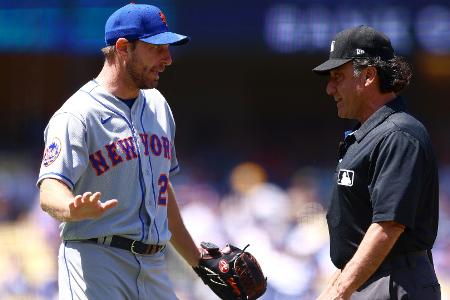Star-Pitcher Scherzer zehn Spiele gesperrt Star-Pitcher Scherzer zehn Spiele gesperrt