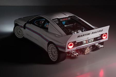 Kimera EVO37 Martini 7 Restomod Sportwagen Sondermodell