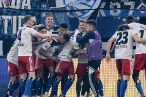 HSV siegt im Hamburger Stadtderby und springt auf Platz zwei