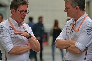 Formel 1: Allison wieder Technischer Direktor bei Mercedes