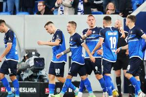 Aufstieg fest im Blick: Darmstadt schlägt den KSC