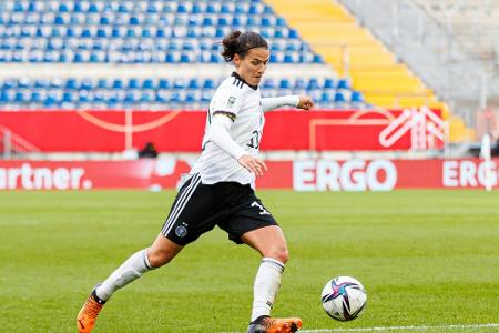 Marozsan gegen Brasilien zunächst auf der Bank Marozsan gegen Brasilien zunächst auf der Bank