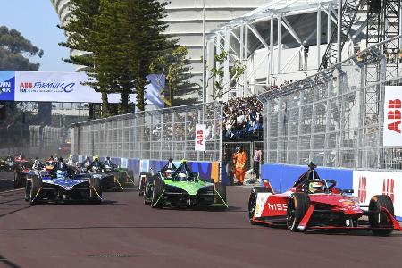 Formel E will langfristig in Berlin bleiben