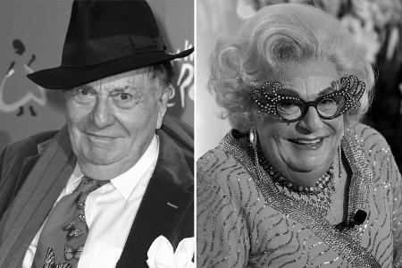 Wurde als Dame Edna bekannt: Komiker Barry Humphries ist gestorben Wurde als Dame Edna bekannt: Komiker Barry Humphries ist gestorben