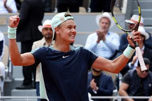Titelverteidiger Rune erneut im Finale von München