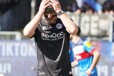 Bielefeld verliert Kellerduell gegen Hannover Bielefeld verliert Kellerduell gegen Hannover
