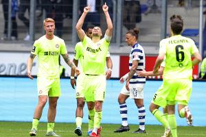 3. Liga: Elversberg patzt gegen Aue, Wehen rückt heran