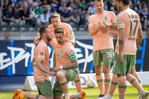 Furioser Ducksch schießt Hertha tiefer in die Krise