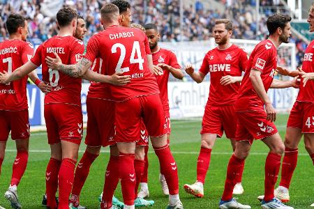 Köln schießt Hoffenheim zurück in den Abstiegskampf Köln schießt Hoffenheim zurück in den Abstiegskampf