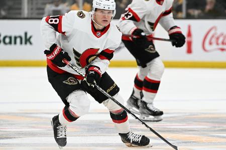 Eishockey: Stützle erhält keine Freigabe für die WM Eishockey: Stützle erhält keine Freigabe für die WM