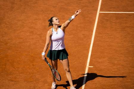 Sabalenka und Swiatek im Finale in Stuttgart Sabalenka und Swiatek im Finale in Stuttgart