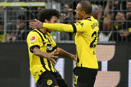 Bayern-Patzer genutzt: Dortmund auf Meisterkurs Bayern-Patzer genutzt: Dortmund auf Meisterkurs