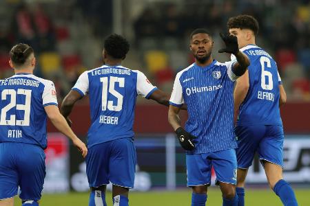 Magdeburg gewinnt Aufsteigerduell in Braunschweig Magdeburg gewinnt Aufsteigerduell in Braunschweig