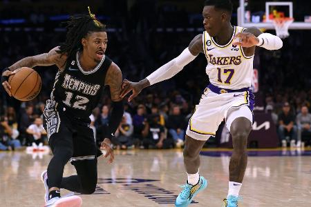 NBA: Schröder und Lakers melden sich zurück NBA: Schröder und Lakers melden sich zurück
