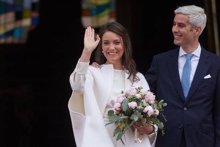 Alexandra von Luxemburg und Nicolas Bagory haben geheiratet Alexandra von Luxemburg und Nicolas Bagory haben geheiratet