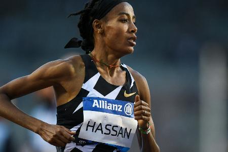 Hassan triumphiert beim Marathon-Debüt in London Hassan triumphiert beim Marathon-Debüt in London