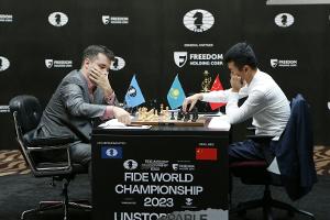 Schach-WM: Drittes Remis in Folge