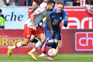 Regensburg verpasst Befreiungsschlag gegen Kaiserslautern