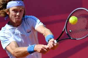 Tennis: Monte-Carlo-Sieger Rublew verpasst nächsten Titel