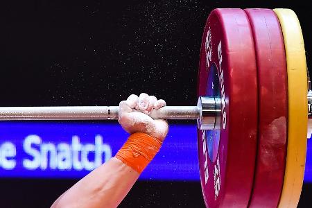 Gewichtheben: Hofmann holt bei EM-Abschluss Bronze Gewichtheben: Hofmann holt bei EM-Abschluss Bronze