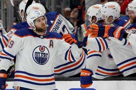 Mit Draisaitl-Doppelpack: Oilers gleichen gegen Kings aus