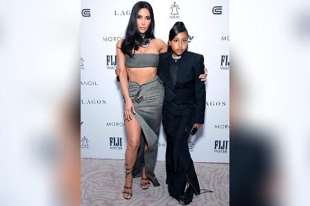 Kim Kardashian: Mama-Tochter-Auftritt mit North auf dem Red Carpet