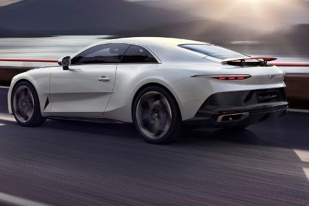 Bentley Mulliner Batur