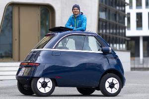 Microlino Pioneer Außenansicht