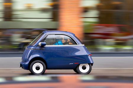 Microlino Pioneer Außenansicht