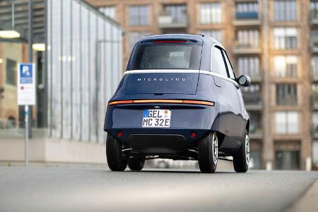 Microlino Pioneer Außenansicht